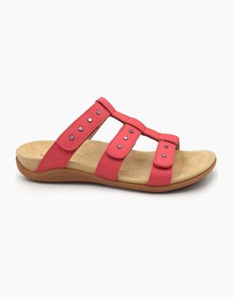 Strive Footwear Womens BIARRITZ LADIES SANDAL - Pink/Orange/Red - Size: 9