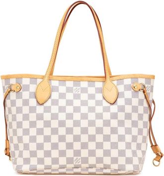 Louis Vuitton Pre-owned Tote Bags, female, White, Size: ONE SIZE Pre-owned Versatile Tote Bag