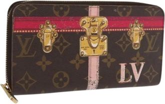 Louis Vuitton Pre-owned Wallets, female, Brown, Size: ONE SIZE Pre-owned Long Wallet