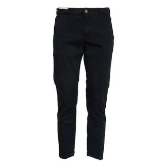 Pantaloni Torino Slim-fit Trousers, male, Blue, Size: W35 Slim-fit Jeans