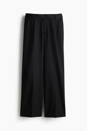H&M Elegante Hose - Schwarz