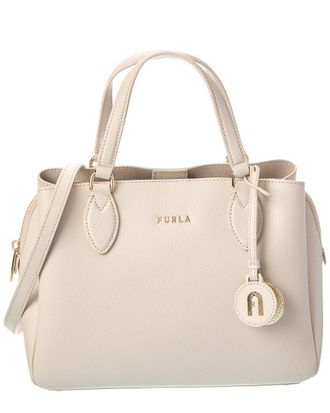 Furla Minerva Small Leather Tote