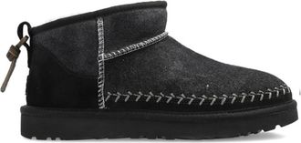 UGG Black Classic Ultra Mini Boots