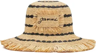 Ganni Donna, Accessori, Beige, Taglia unica, new