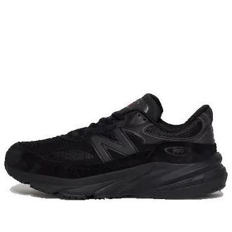 New Balance 990v6 Made in USA Triple Black U990BB6
