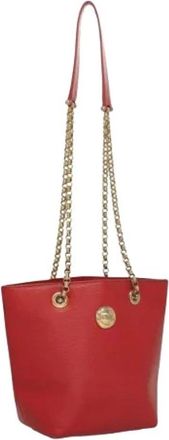 Chlo&eacute; Pre-owned Shoulder Bags, female, Red, Size: ONE SIZE Pre-owned Shoulder Bag