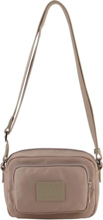 Pourchet Escale Crossbody Bag - Dames - Schoudertassen - Beige - ONE Size - Katoen - Tassen