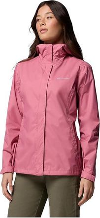 Columbia Arcadiatm II Jacket Womens Coat Rosette : 2XL, Mesh/Nylon/Polyester