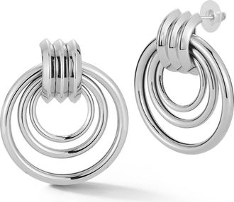Glaze Jewelry Drop Earrings in Silver at Nordstrom Rack
