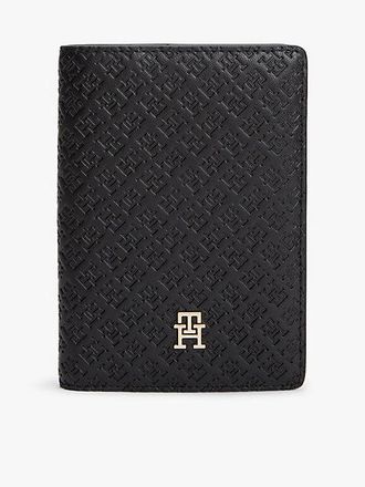 Tommy Hilfiger Hilfiger Icon Debossed Passport Holder