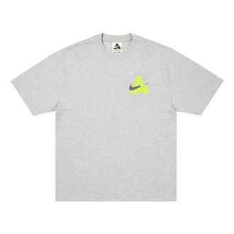 Nike x Palace Tri Swoosh T-Shirt Grey Marl P29TS274