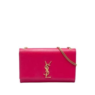 Saint Laurent Pre-owned Borsa Kate Crossbody - - Pre-owned - Donna - Rosa - ONE SIZE