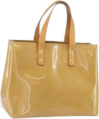 Louis Vuitton Pre-owned Handbags, female, Beige, Size: ONE SIZE Pre-owned Vintage Handbag