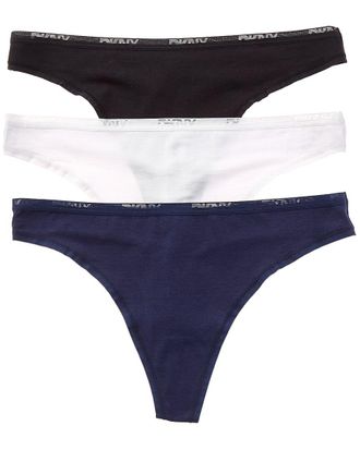 OnGossamer Dkny 3Pk Thong
