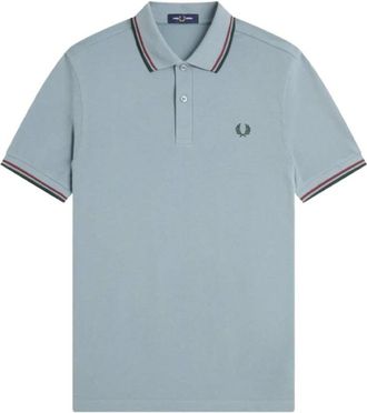 Fred Perry Polo Shirts - Heren - Polos - Blauw - S - Tops