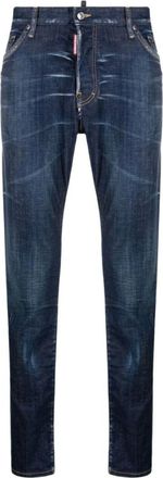 Dsquared2 Uomo, Jeans, Blu, XL, new