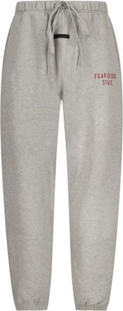 Fear of God Fleece Essential Sweatpant - Heren - Sweatpants - Grijs - S - Katoen - Broeken