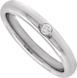 Harry Winston Platinum 950 Band Ring (Pre-Owned)