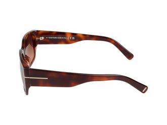 Tom Ford FT0989 Tortoiseshell Injected Acetate Sunglasses - Brown