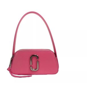 Marc Jacobs The Slingshot Leather Shoulder Bag - - Bags - Donna - Rosso - ONE SIZE
