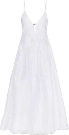 Tory Burch Tory Burch linnen jurk