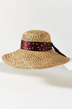 Rag & Bone Polka Dot Sun Hat