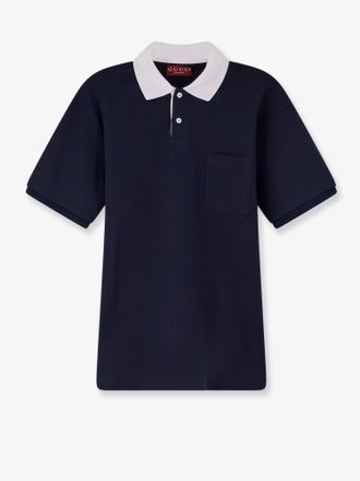 Gucci Polo in piquet di cotone - GUCCI - gender_Man