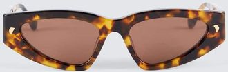 Nanushka Christa bio-plastic sunglasses