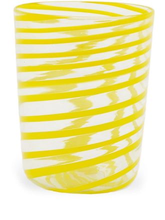Cabana Bicchiere Giravolta (8cm) - Giallo