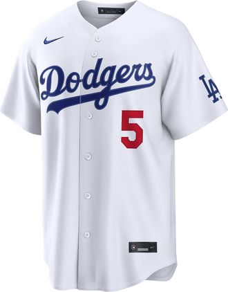 Nike Freddie Freeman Los Angeles Dodgers Nike Mens MLB Stadium Jersey in White | RE26LDHOLD9-E4Y