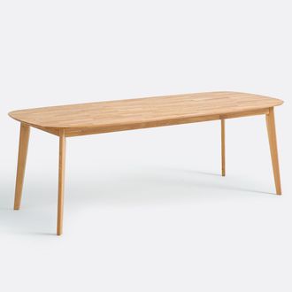 La Redoute Interieurs Eikenhouten eettafel, 8 tot 10 couverts, Dalmar