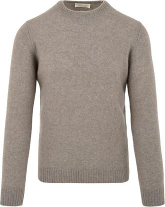 FILIPPO DE LAURENTIIS Gc 3Ml Cs 7Rg 920 - Heren - Cashmere truien - Grijs - M - Polyester - Truien & Vesten