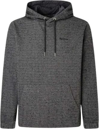 Pepe Jeans London Hoodies - Heren - Hoodies - Grijs - S - Katoen - Hoodies & sweatvesten