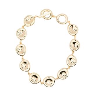 Joseph Joseph, Necklaces, female, Yellow, Size: ONE SIZE Bean Necklace