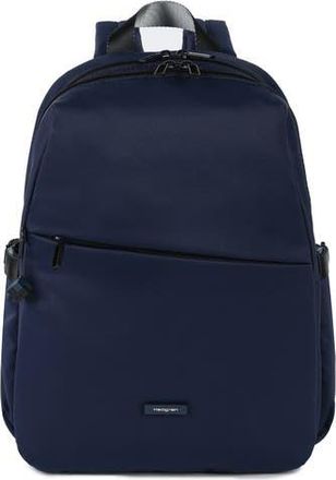 Hedgren Cosmos Water Repellent Backpack in Navy Cosmos at Nordstrom Rack