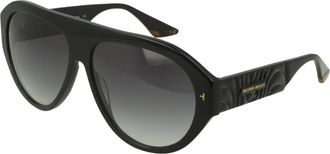 Silvian Heach Wide Frame Zonnebrillen - Dames - Zonnebrillen - Zwart - ONE Size - Accessoires