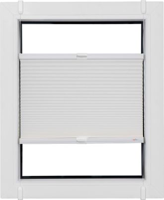 Sunlines Wabenplissee »Budget Wabe Tageslicht« Lichtschutz ohne Bohren verspannt Klemmfix, glatt