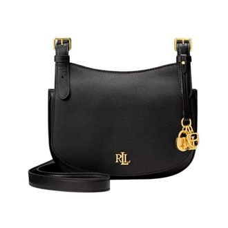 Ralph Lauren Cross Body Bags, female, Black, Size: ONE SIZE Marcy Medium Crossbody Bag