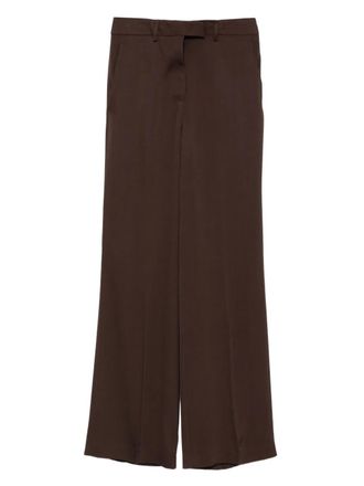 Semicouture flared trousers - Brown