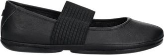 Camper Right Nina - Dames - Ballerinas - Zwart - 36 EU - Leer - Schoenen