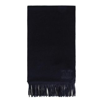 Max Mara Winter Scarves, female, Blue, Size: ONE SIZE Wsdalia Stole