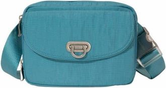 Baggallini Coastal Flip Lock Sling Bag in Seaside Blue at Nordstrom