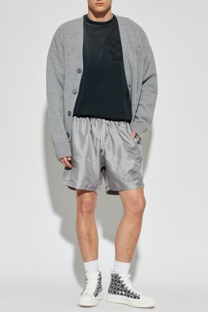 Amiri T-shirt With Patch, Mens, Black