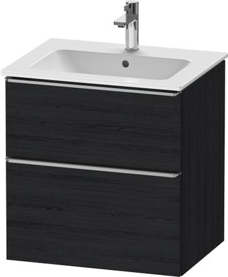 Duravit D-neo Duravit Meuble Sous-lavabo Suspendu, 610x625x462mm, 1