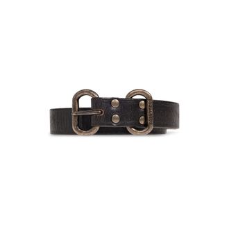 Dsquared2 Belts, male, Black, Size: 105 CM Leather Belt