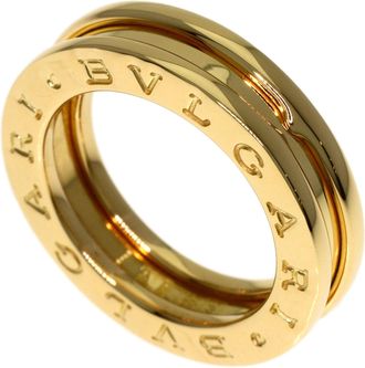 Bulgari Yellow Gold (18K) Band Ring (Pre-Owned)