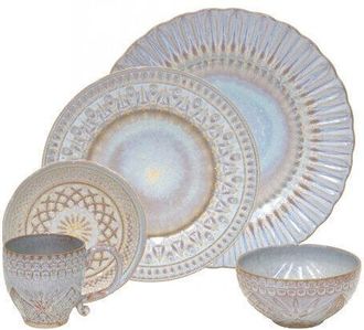 Costa Nova Geschirr-Set Cristal 30-tlg. - Nacar