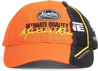 Martine Rose Collage Baseball Cap