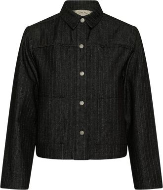 Cream CRMarelli Shirt - Dames - Zomerjassen - Zwart - XS - Katoen - Jassen