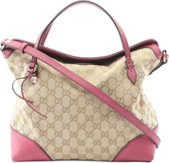Gucci Borsa tote Bree GG anni 2010 - Toni neutri